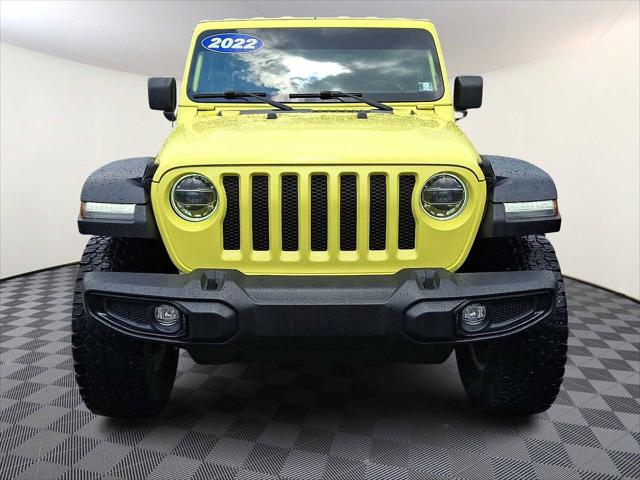 2022 Jeep Wrangler Unlimited High Tide 4x4 2022 Jeep Wrangler Unlimited High Tide 4x4