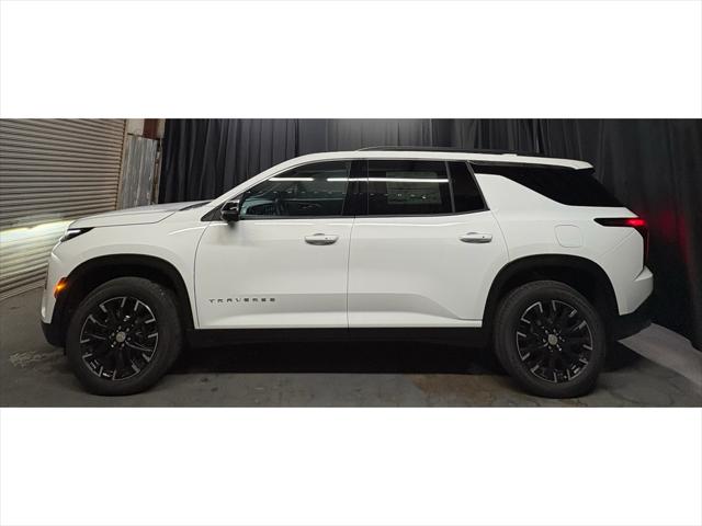 2026 Chevrolet Traverse FWD LT
