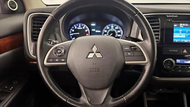 2015 Mitsubishi Outlander SE