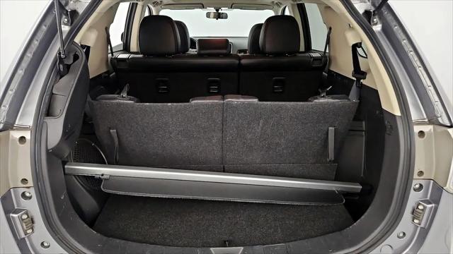 2015 Mitsubishi Outlander SE