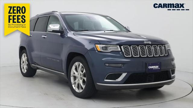 2019 Jeep Grand Cherokee Summit 4x4 for sale in Albany, NY