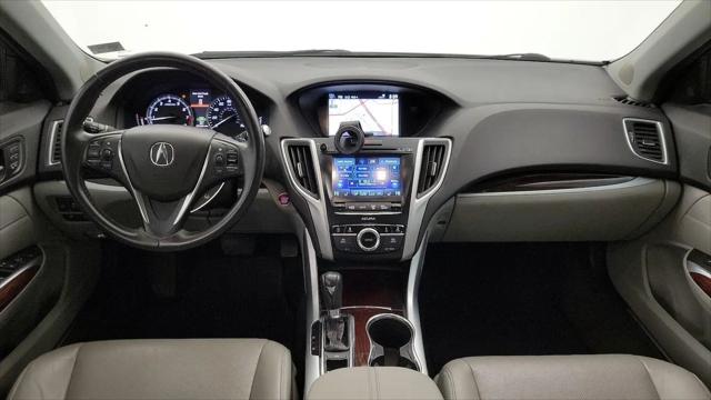 2017 Acura TLX w/Technology Package