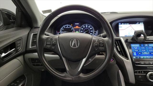 2017 Acura TLX w/Technology Package