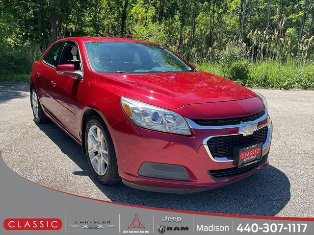 2014 Chevrolet Malibu 1LT for sale in Madison, OH