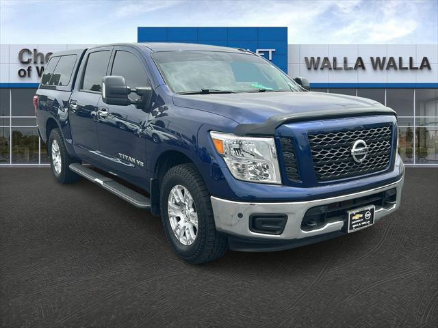 2019 Nissan Titan SV for sale in Walla Walla, WA