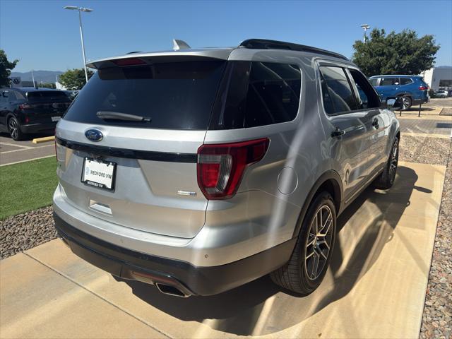 2017 Ford Explorer Sport