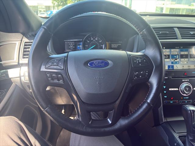 2017 Ford Explorer Sport