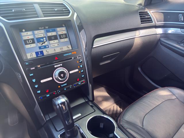 2017 Ford Explorer Sport