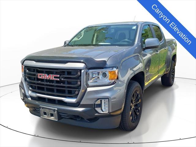 2021 GMC Canyon 4WD Crew Cab Short Box Elevation