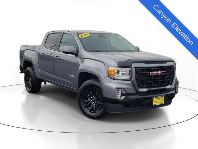 2021 GMC Canyon 4WD Crew Cab Short Box Elevation for sale in Shorewood, IL