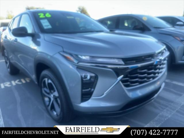 2026 Chevrolet Trax FWD 1RS for sale in Fairfield, CA