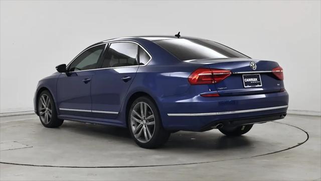2016 Volkswagen Passat 1.8T R-Line