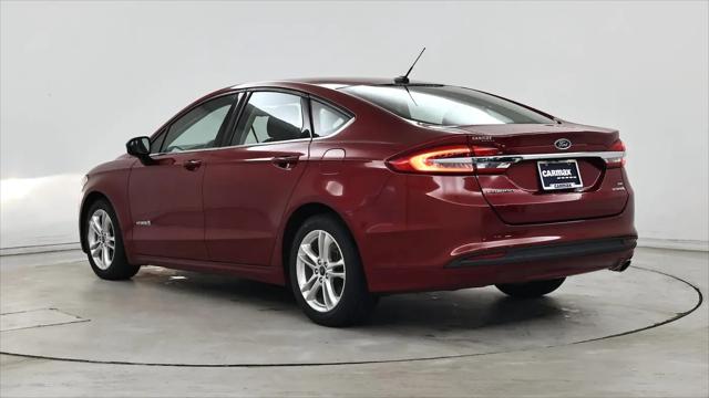 2018 Ford Fusion Hybrid SE