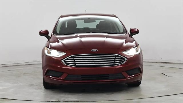 2018 Ford Fusion Hybrid SE