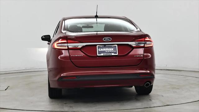 2018 Ford Fusion Hybrid SE
