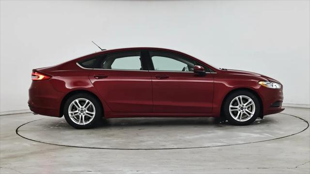 2018 Ford Fusion Hybrid SE
