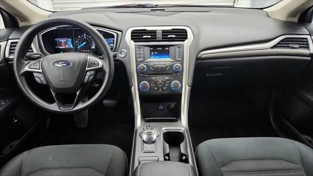 2018 Ford Fusion Hybrid SE