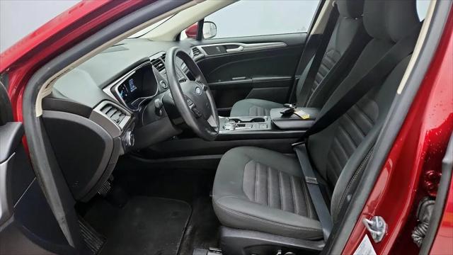 2018 Ford Fusion Hybrid SE