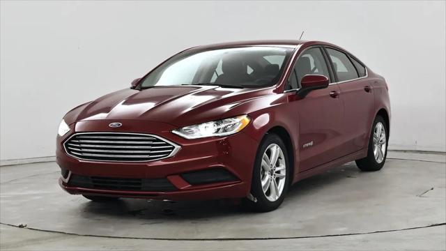 2018 Ford Fusion Hybrid SE