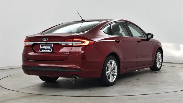 2018 Ford Fusion Hybrid SE