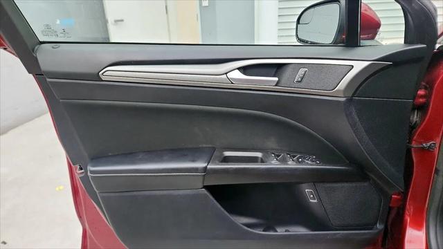 2018 Ford Fusion Hybrid SE