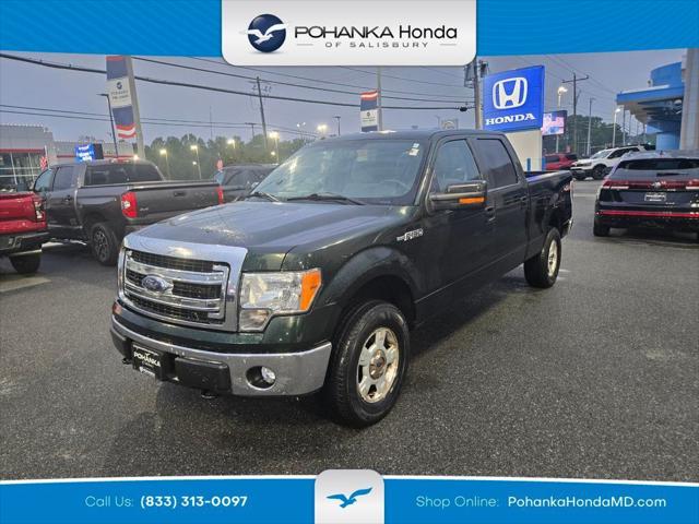 2014 Ford F-150 XLT 2014 Ford F-150 XLT