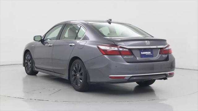 2017 Honda Accord Hybrid Touring