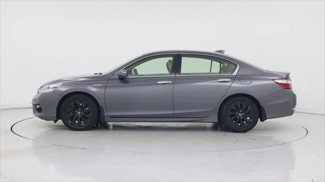 2017 Honda Accord Hybrid Touring