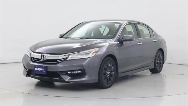 2017 Honda Accord Hybrid Touring