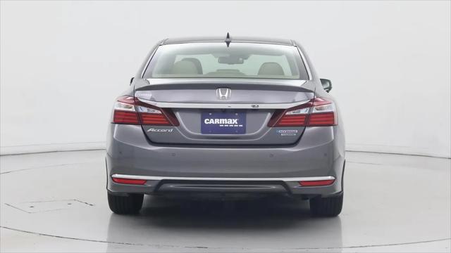 2017 Honda Accord Hybrid Touring