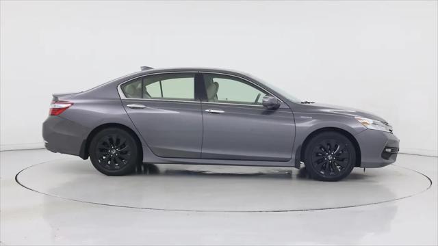 2017 Honda Accord Hybrid Touring