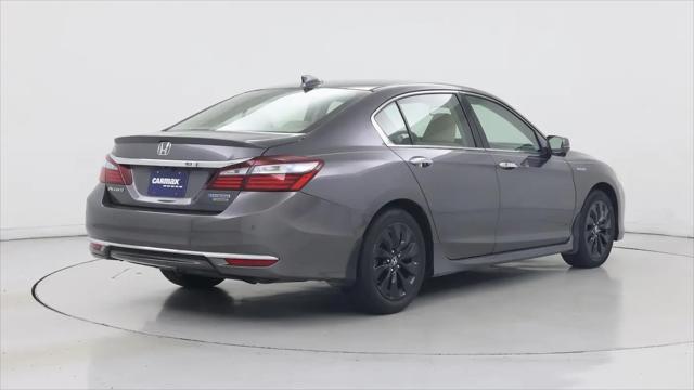 2017 Honda Accord Hybrid Touring