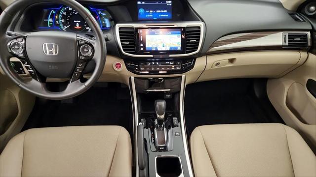 2017 Honda Accord Hybrid Touring