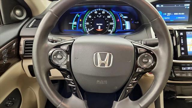 2017 Honda Accord Hybrid Touring