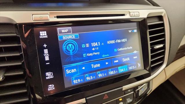 2017 Honda Accord Hybrid Touring