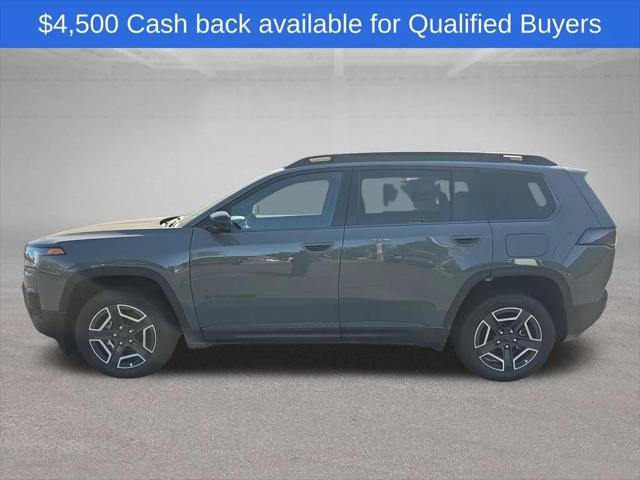 2026 Jeep Cherokee CHEROKEE LIMITED 4X4