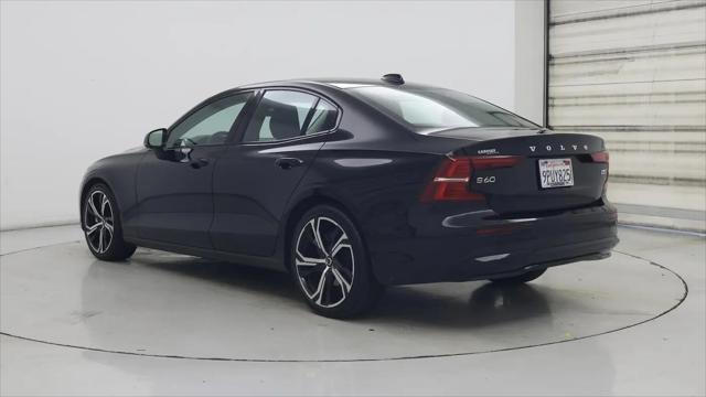 2024 Volvo S60 B5 Core Dark Theme