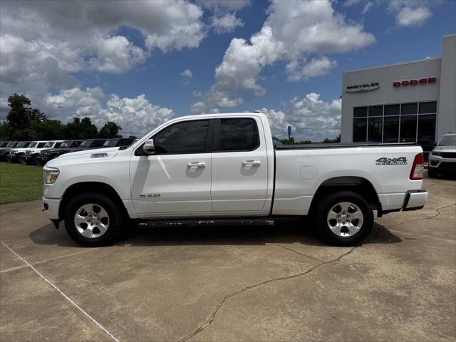 2022 Ram 1500 Big Horn Quad Cab 4x4 6'4" Box