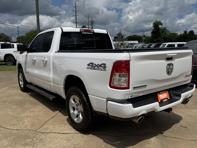 2022 Ram 1500 Big Horn Quad Cab 4x4 6'4" Box