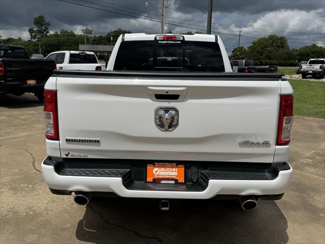 2022 Ram 1500 Big Horn Quad Cab 4x4 6'4" Box