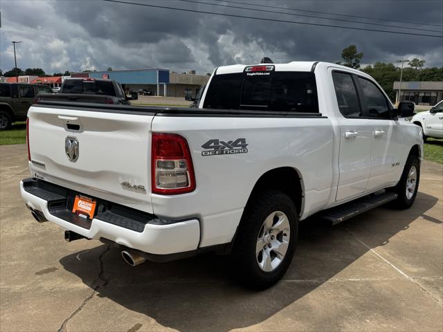 2022 Ram 1500 Big Horn Quad Cab 4x4 6'4" Box