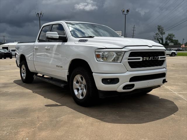 2022 Ram 1500 Big Horn Quad Cab 4x4 6'4" Box