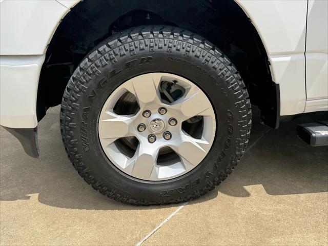 2022 Ram 1500 Big Horn Quad Cab 4x4 6'4" Box