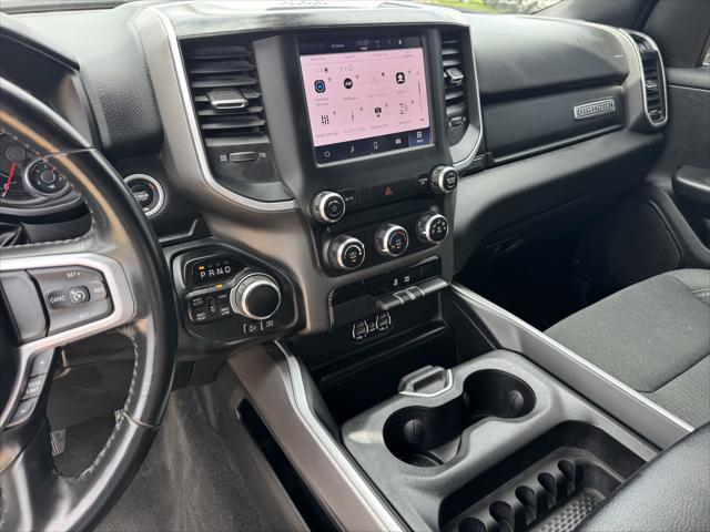 2022 Ram 1500 Big Horn Quad Cab 4x4 6'4" Box