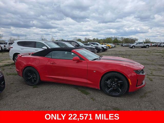 2019 Chevrolet Camaro 1LT