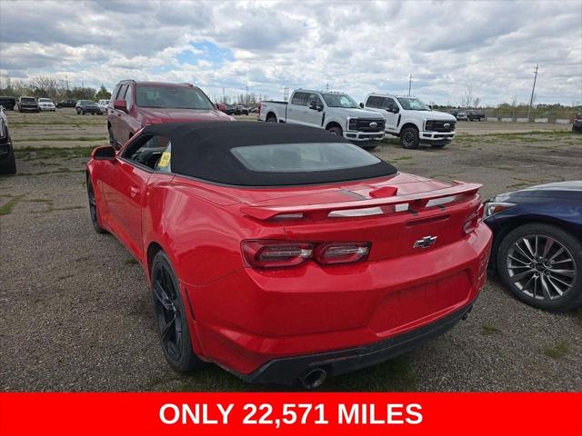 2019 Chevrolet Camaro 1LT