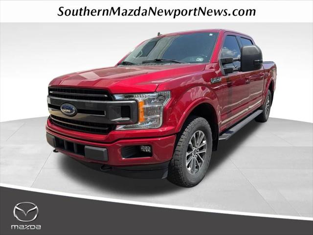 2019 Ford F-150 XLT 2019 Ford F-150 XLT