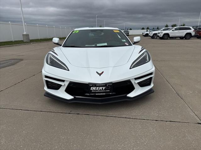 2025 Chevrolet Corvette Stingray RWD Coupe 3LT