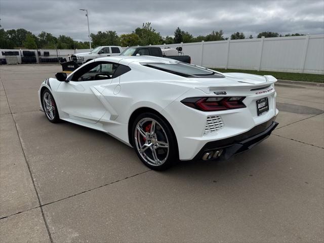 2025 Chevrolet Corvette Stingray RWD Coupe 3LT