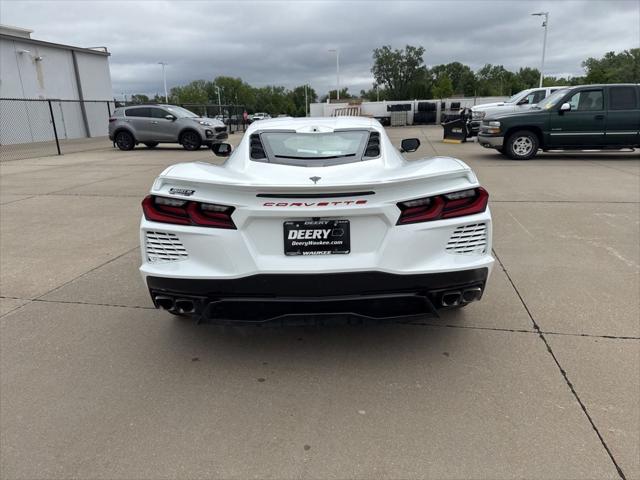 2025 Chevrolet Corvette Stingray RWD Coupe 3LT